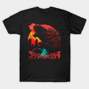 Attack on Godzilla T-Shirt